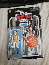 Star Wars Retro Collection Princess Leia Hoth 3.75 Inch Action Figure NEW