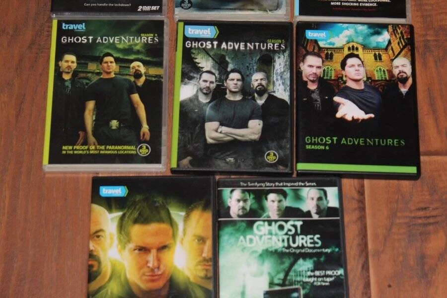 Travel Channel Ghost Adventures Seasons 1-7 Plus Original Documentary DVD Great Foto 3 de 4