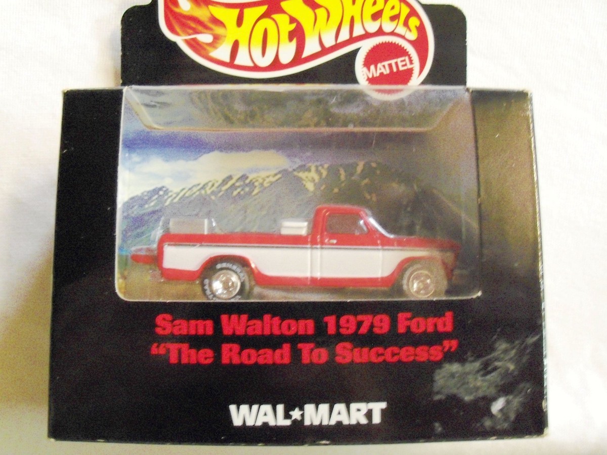 ホットウィール '1979 フォード トラック ウォルマート限定 Walmart限定 Sam Walton's 1979 FORD F-150 TRUCKのレビュー