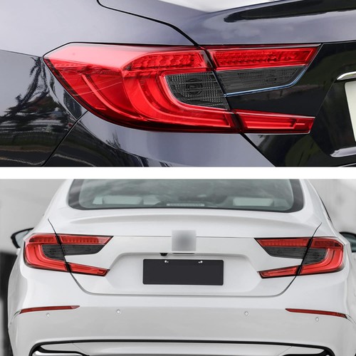 Vinyl Smoke Tint Turn Signal Reverse Light Films Compat Color: Dark Black(20%) - Picture 6 of 7