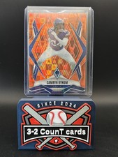 2025 Panini Phoenix #24 Camryn Bynum Orange Pandora Prizm #/189