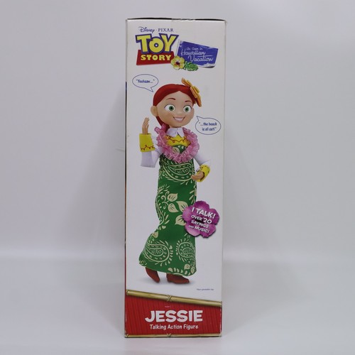 Toy Story Hawaiian Vacation Jessie Talking Action Figure | 2011 Thinkway Toys - Picture 4 of 12