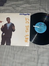 Dj Jazzy Jeff And The Fresh Prince He’s The Dj I’m The Rapper 1988 Vinyl LP 