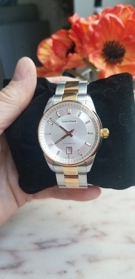 Louis Erard Heritage 40mm  Men's  Wristwatch--New with Tags