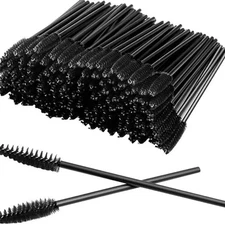 New in Package- 200 Disposable Black Mascara Wands, for Eye Lashes or Eye Brows