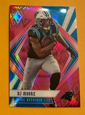 2020 DJ Moore Panini Phoenix Pink #/199