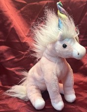 Ty Beanie Babies - Charmer the Unicorn - New With Tags Vintage 2002