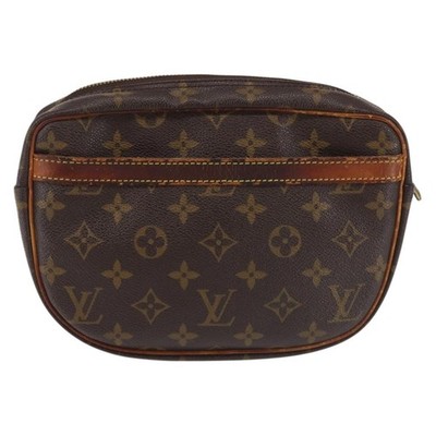 LOUIS VUITTON Monogram Jeune Fille MM Shoulder Bag M51226 LV Auth