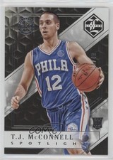 2015-16 Panini Limited Spotlight Silver 26/49 TJ McConnell #187 fm0