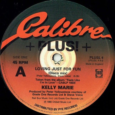 Kelly Marie - Loving Just For Fun (VINYL)