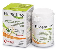 Florentero Act 30 cpr  integratore per cani e gatti per disturbi intestinali