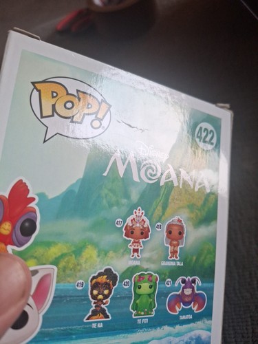 Funko Pop! Disney Moana Pua Hei Hei #422 Exclusive Vinyl Figure - Picture 5 of 8