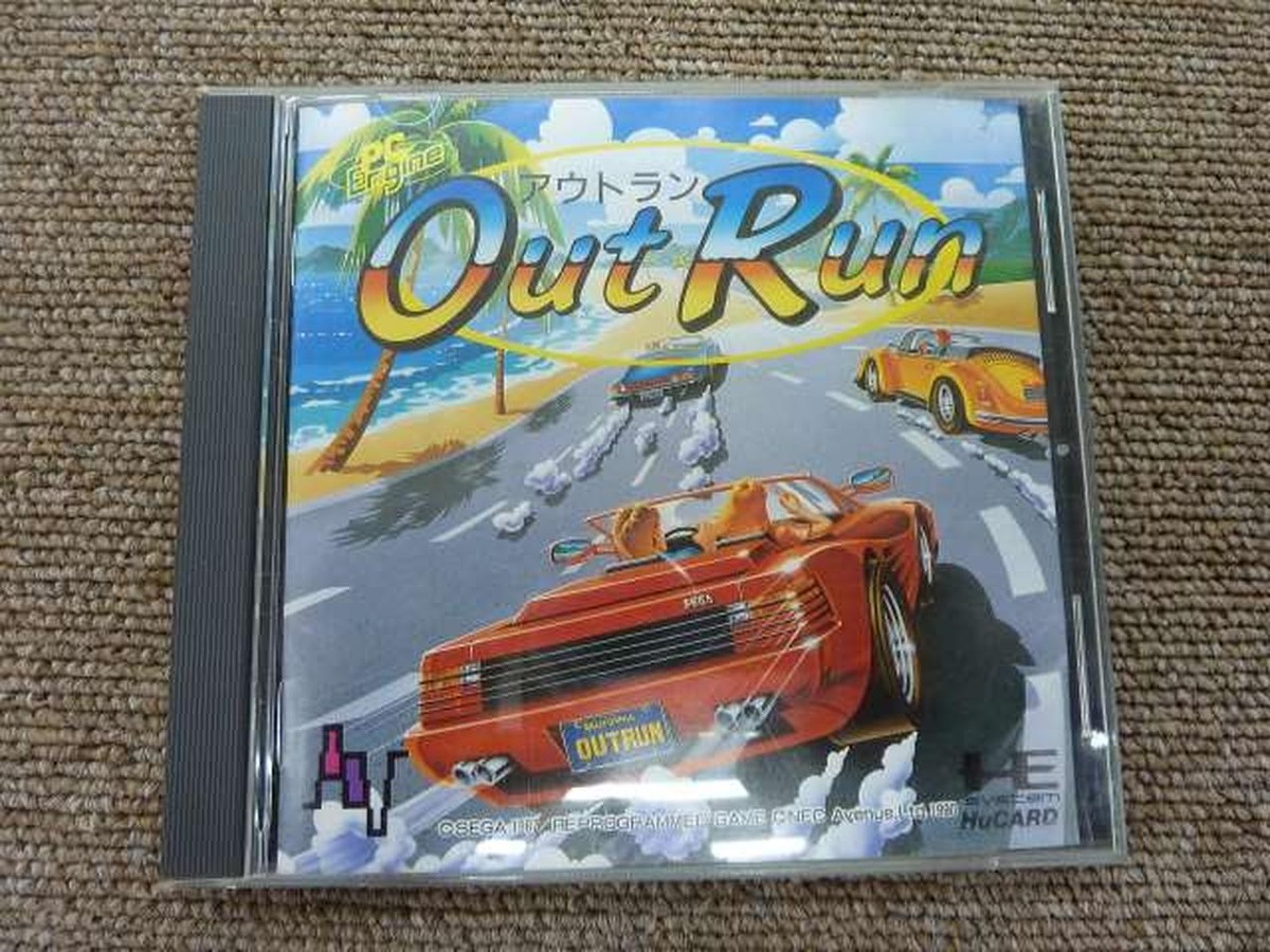 NEC Outrun PC Engine Software Japan G2 | eBay