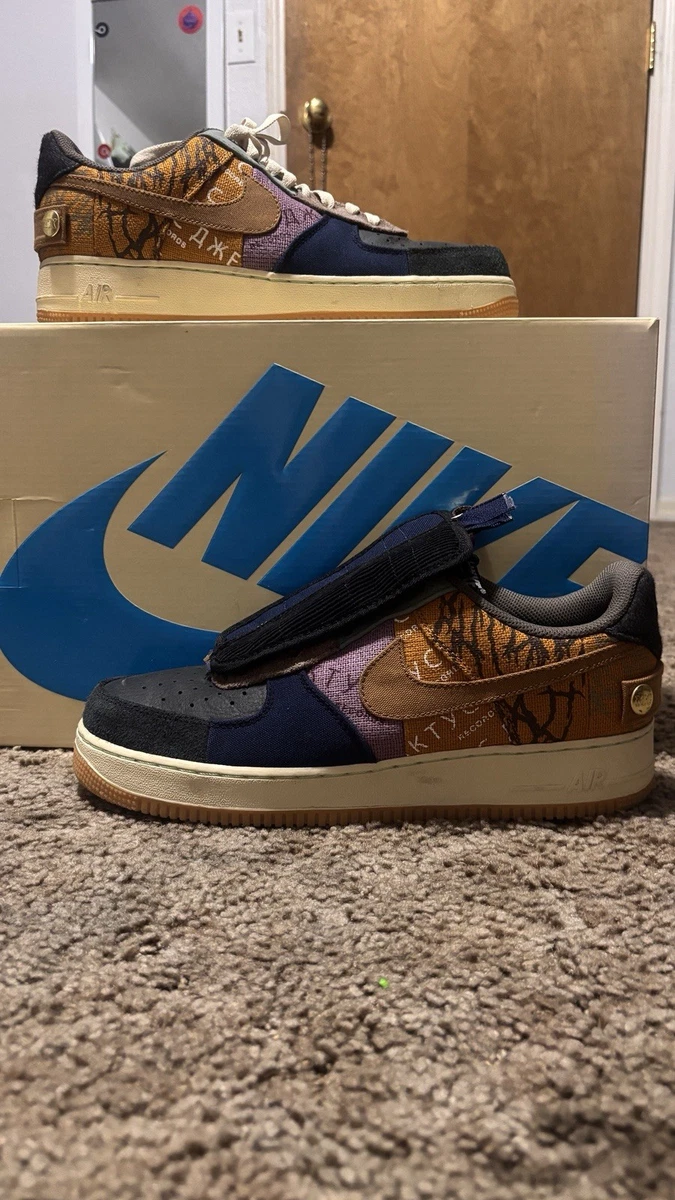 Nike Travis Scott x Air Force 1 Travis Scott | eBay