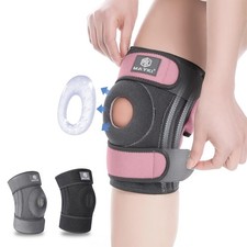Comfortable Women's Knee Brace - Support for Ligament Damage and Sports Injuries