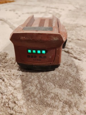hilti akku B 22 5,2Ah 
