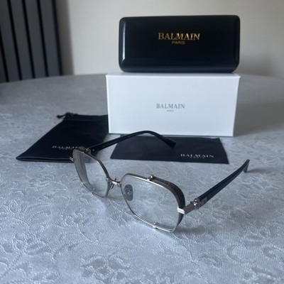 BALMAIN PARIS Herren Brille Brillengestell Optical Eyewear MADE IN JAPAN NEU MIT ETIKETT #1
