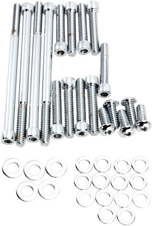 Gardner-Westcott Primary and Derby Covers Chrome Steel Socket-Head P-10-48-08 - Image 2 of 4