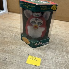 F6 Vintage Christmas Santa Furby Limited Ed 1999 70-885 Blue Eyes New Sealed