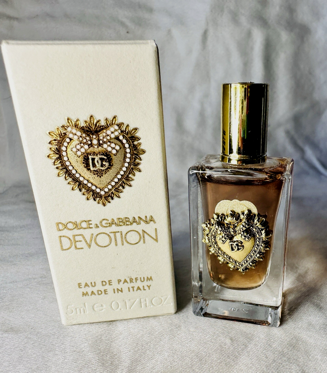 Dolce & Gabbana Devotion Eau de Parfum – 5 ml / 0.17 fl oz ~ Brand