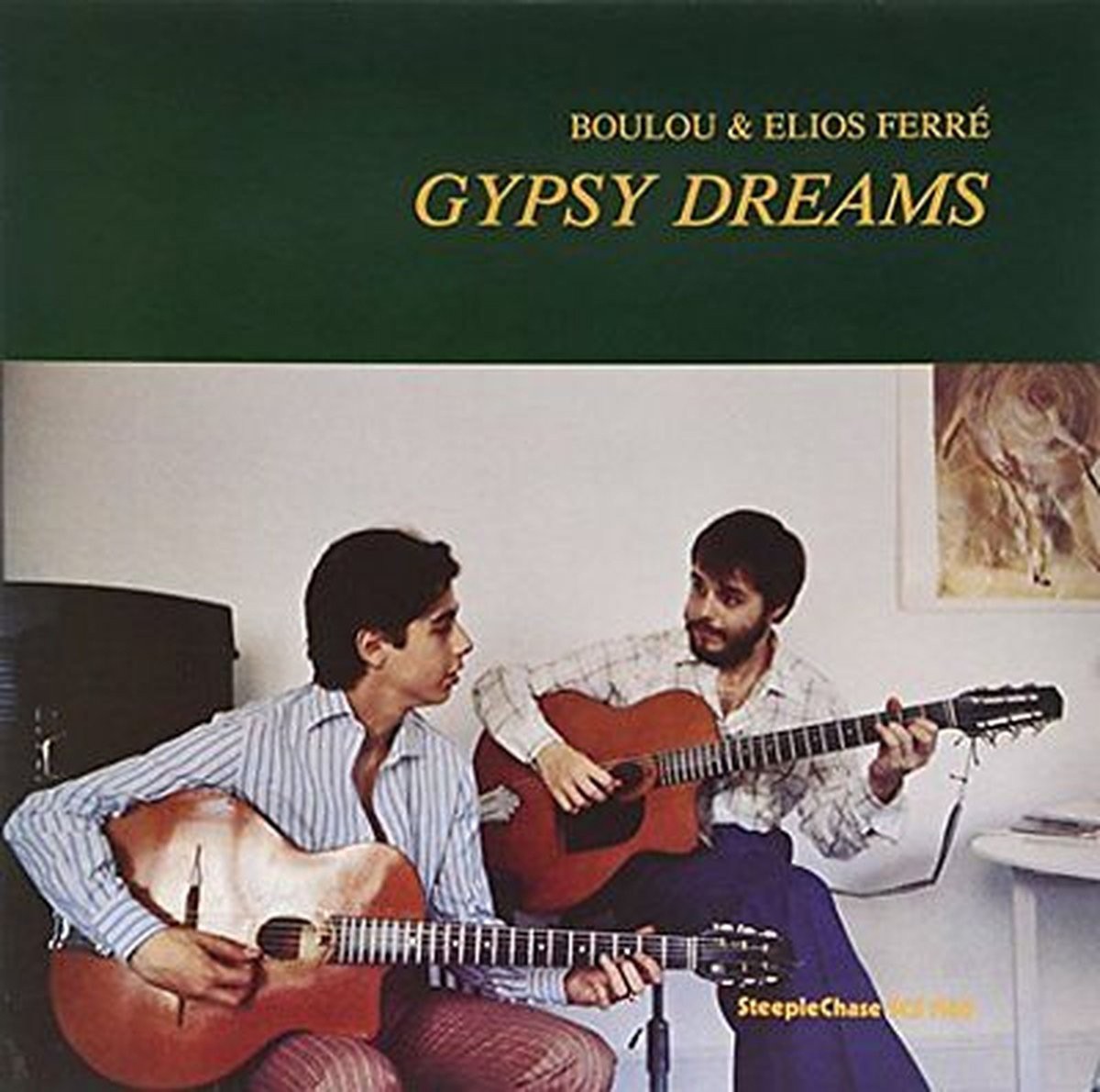 Boulou & Elios Ferré Gypsy Dreams (Vinyl LP) 12" Album