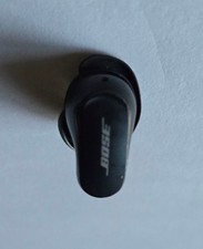 Unused Original Triple Black Bose QuietComfort Earbuds II QCII LEFT SIDE Earbud