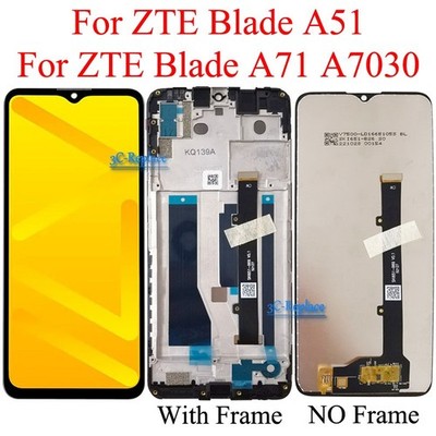 For ZTE Blade A51 2021 / A71 A7030 LCD Display Touch Screen Digitizer Assembly