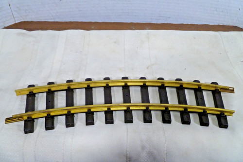 (1) Pista de tren de latón curvada escala G REA AristoCraft #11100 compatible con LGB | Zustand: Used