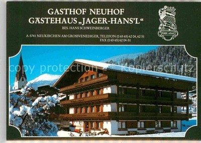 Neukirchen Grossvenediger Guest House Jager Hans L