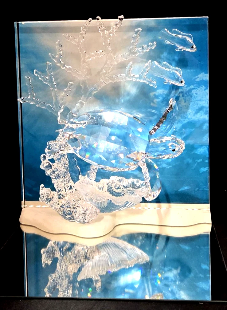 Swarovski Wonders of the Sea Indiana Swarovski Figurines for sale