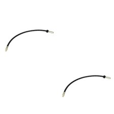 2x ABE Bremsschlauch Vorderachse beidseitig passend für Renault Espace III JE0_