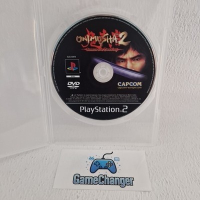 Onimusha 2 Samurais Destiny - Playstation 2 PS2 - PAL - CD