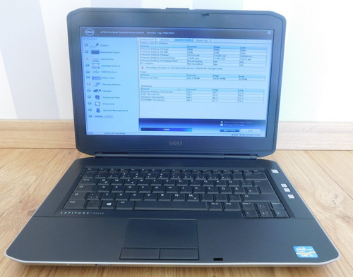 Dell Latitude E5430 – Intel i5-3210M 2,5 GHz 8 GB RAM HDD 250 GB + Netzteil