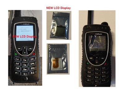 Iridium 9575 Iridium extreme neues Display New Display