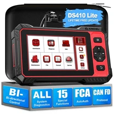 Professional Car Diagnostic Tool All System OBD2 Scanner Active Test OIL ABS EPB