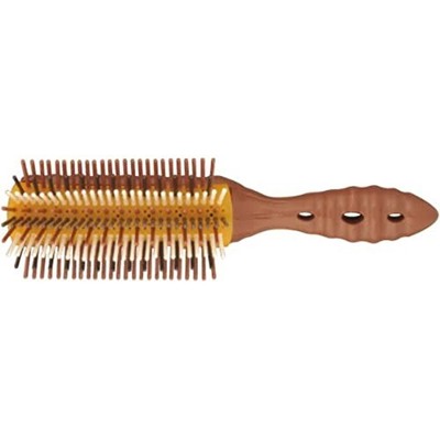 Y.S. Park Styling Brush YS-LAP32 Air Vent Dragon Chocolate Mix