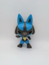 Funko Pop! Games Pokemon #856 Lucari Figure Loose