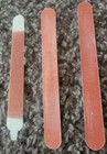 3 NEW VINTAGE POLITICAL NAIL FILES ILLINOIS M.REID - D.RUTHERFORD - R.GARMAN — photo 2