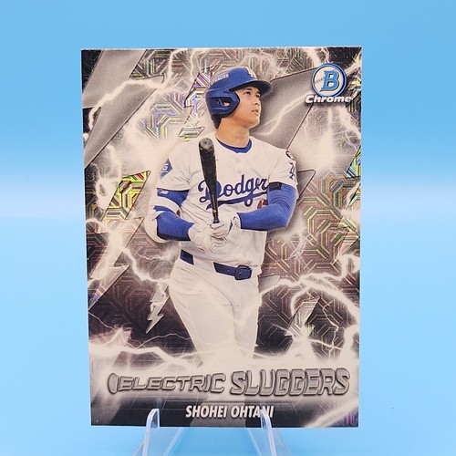 2026 Bowman Chrome Shohei Ohtani #ES-18 Electric Sluggers Mojo Refractor