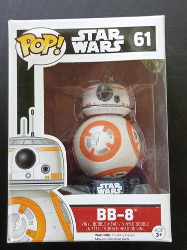 Funko Pop! Star Wars – BB-8 #61 Vinyl Bobble-Head w/ Box