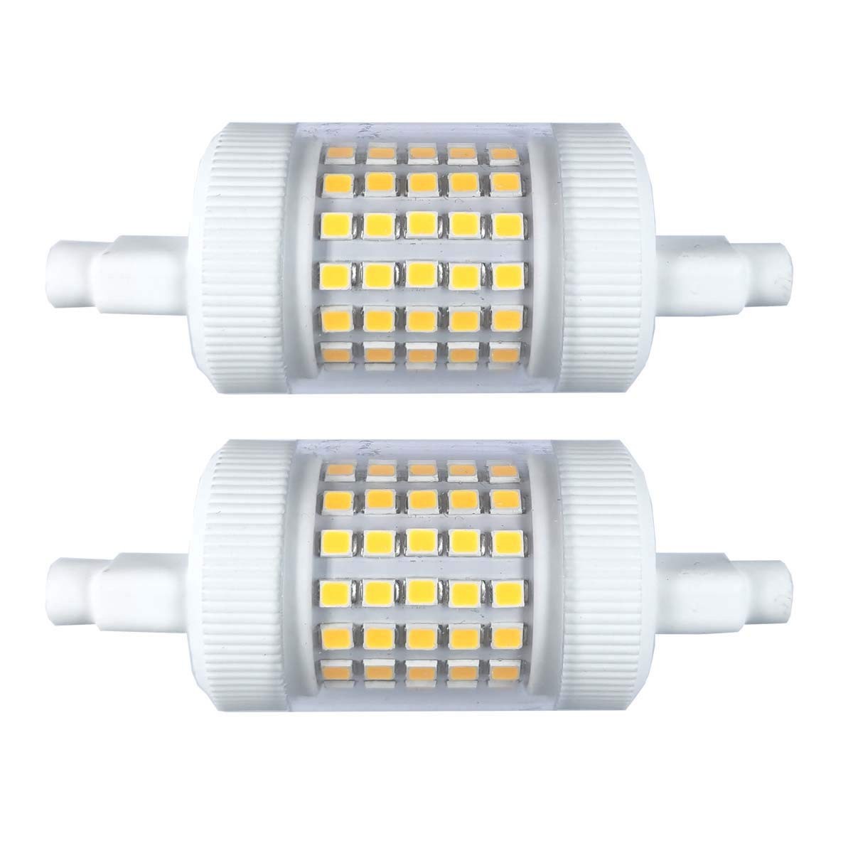 Ampoule LED R7S dimmable 12W à intensité variable pour éclairage halogène 78mm 150W