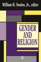 Gender And Religion Jr. Swatos Taschenbuch Einband - Flex.(Paperback) Englisch