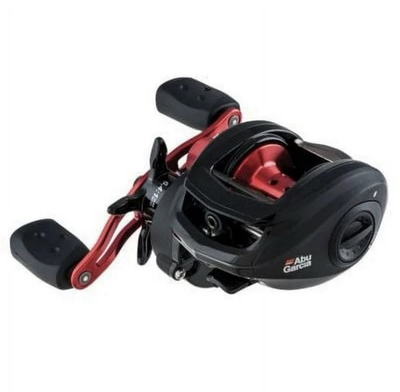 #ad Abu Garcia BMAX3 L Black Max Low Profile Baitcast Fishing Reel Left Hand $32.45