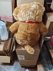 Vintage 2012-26” Brown Teddy Bear With A Heart That Says I love You — photo 4