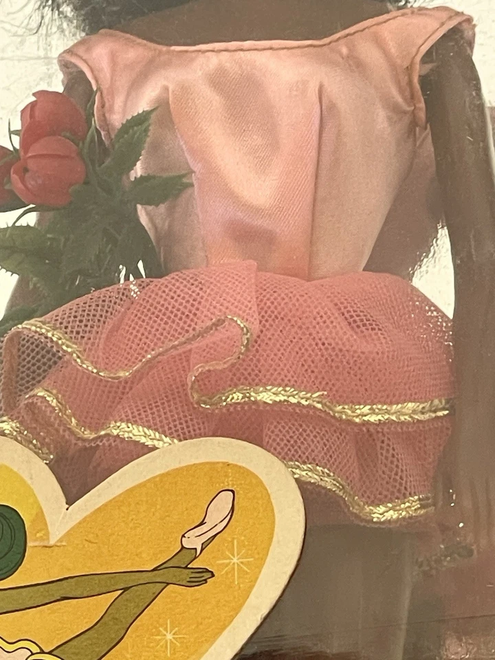 Barbie Mattel’75 A.A. Cara Bailarina #9528 Como Nueva, Adjunta, Caja Completa TLC ¡Leer! Foto 3 de 4