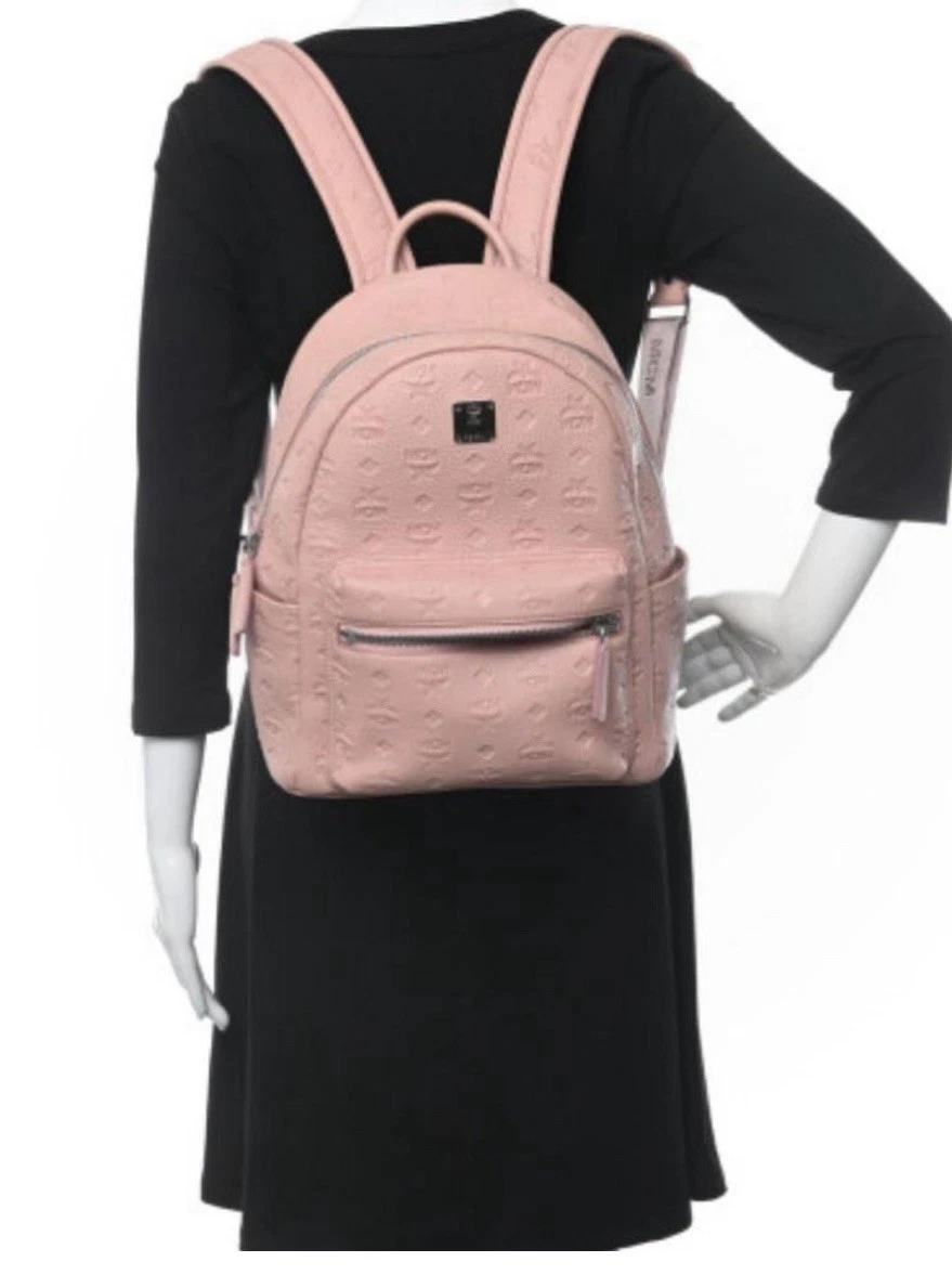MCM バックパック ピンクバッグ & ハンドバッグ 女性用 | eBay