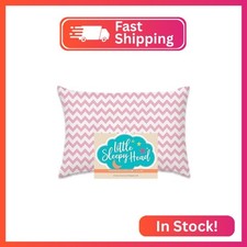 Little Sleepy Head Youth Pillow Case - 100 Made Cotton  Hypoallergenic Pillow