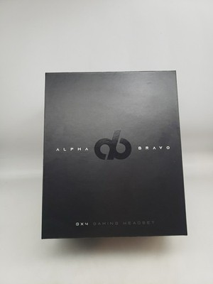 Veho Alpha Bravo GX-4 Pro Gaming Headset With 7.1 Surround Sound USB VAB-004-GX4