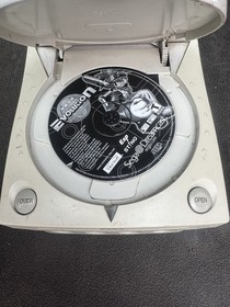 SEGA Dreamcast Console HKT-3020 NTSC-U/C White Composite RCA Multiplayer