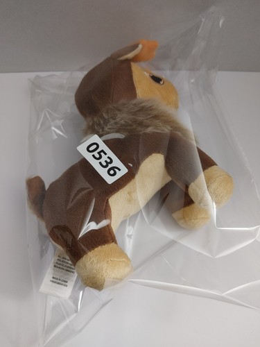 Portable North Pole Karamelli Baby Reindeer Plush 7" - Picture 10 of 10